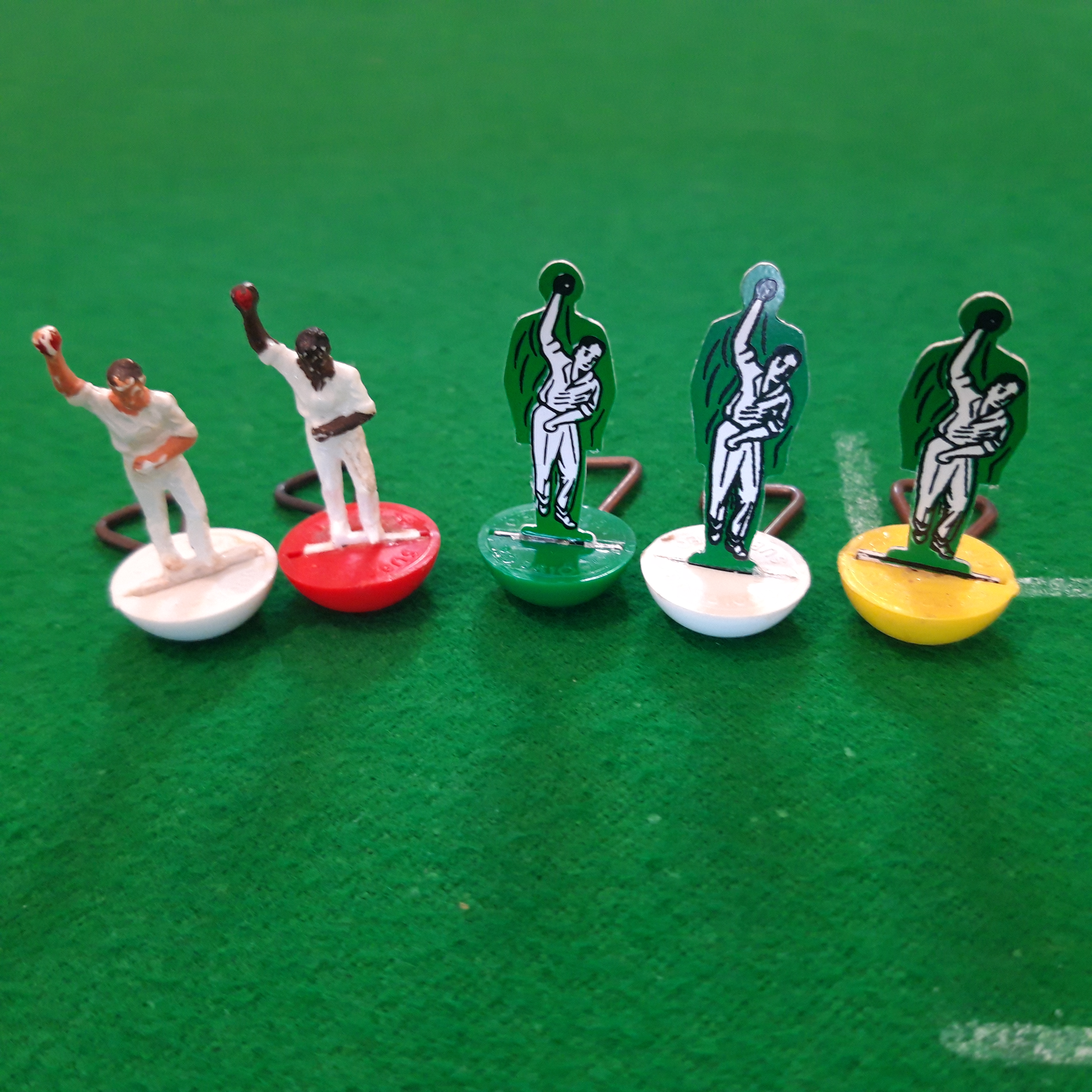 Sub Bowler Bowlers TC-L & TC-M β Subbuteo Cricket